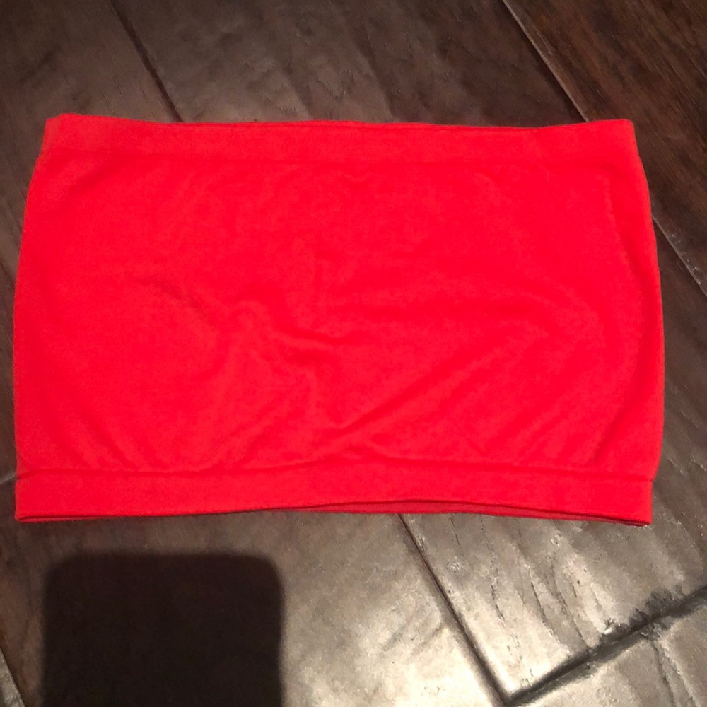Red Frenchi Bandeau
